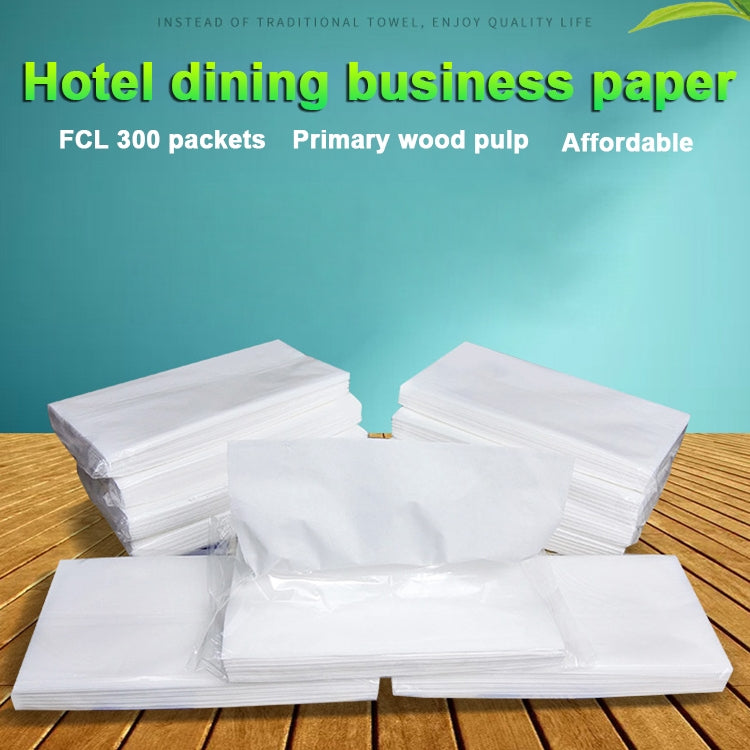 300 Packs 50 Pumping Room Paper Napkins Facial Tissue