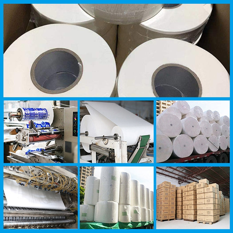 12 Rolls 700g Four-layer Thick Sanitary Paper Hotel Toilet Paper
