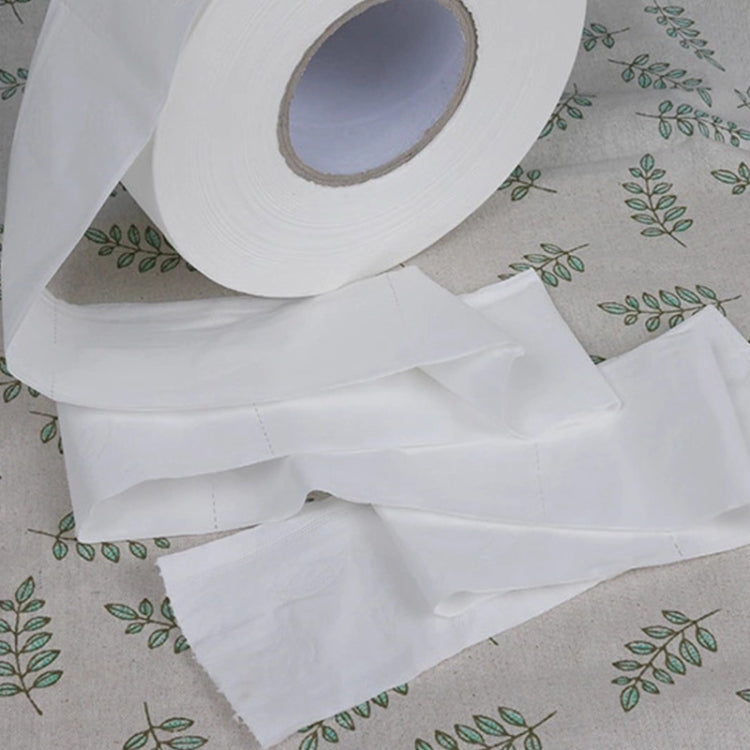 700g Hotel Large Roll Toilet Paper 3 Layers Cored Plate Sanitary Paper