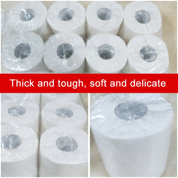 140g 4 Layers Cored Plate Home Roll Toilet Paper Soft Sanitary Paper