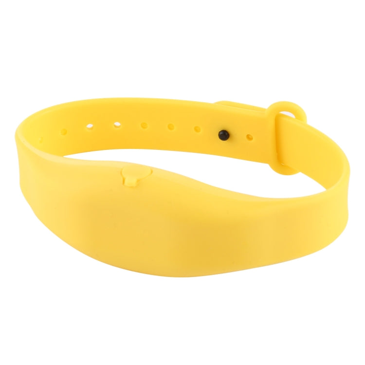 30ml Portable Adjustable Silicone Liquid Soap Handwashing Fluid Split Bracelet