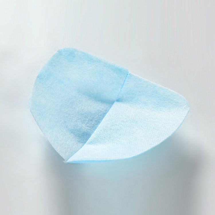 100 PCS Disposable Face Mask Filter Pad 3 Layers Dustproof Breathable Filter Mask Replacement Pad