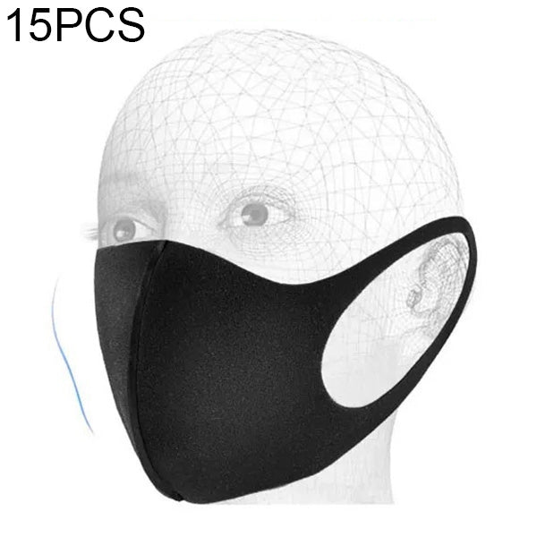 15 PCS Dust-proof Breathable Wind-proof  Fog-proof Disposable Mask