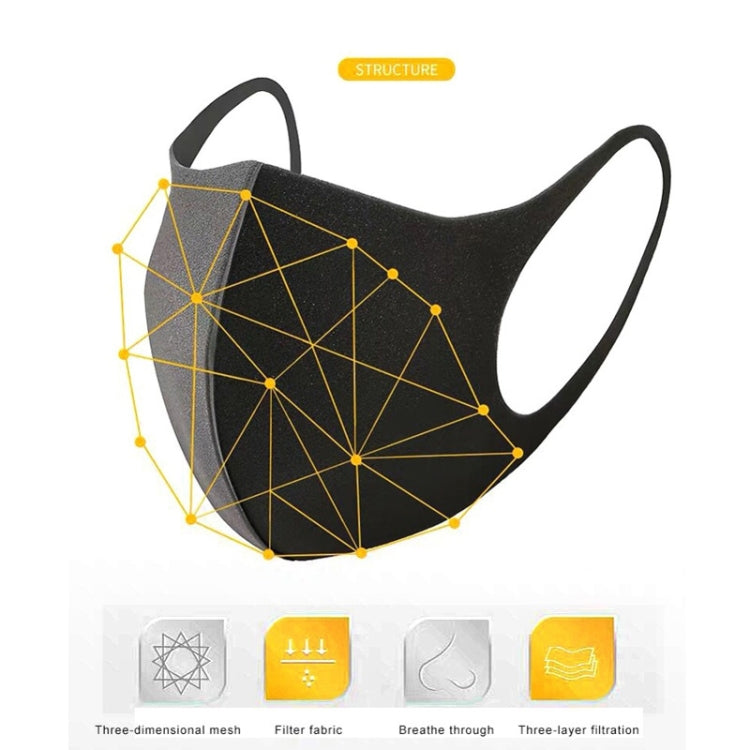 15 PCS Dust-proof Breathable Wind-proof  Fog-proof Disposable Mask