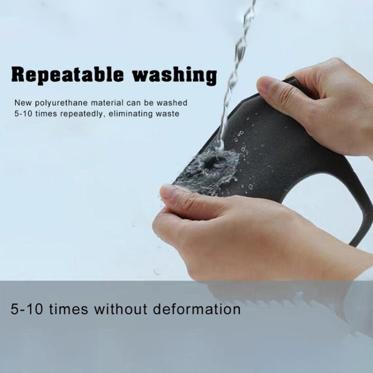 15 PCS Dust-proof Breathable Wind-proof  Fog-proof Disposable Mask