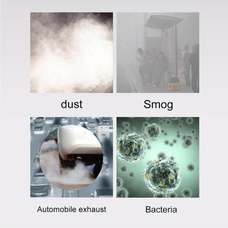 15 PCS Dust-proof Breathable Wind-proof  Fog-proof Disposable Mask