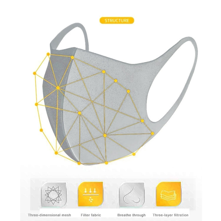 15 PCS Dust-proof Breathable Wind-proof  Fog-proof Disposable Mask