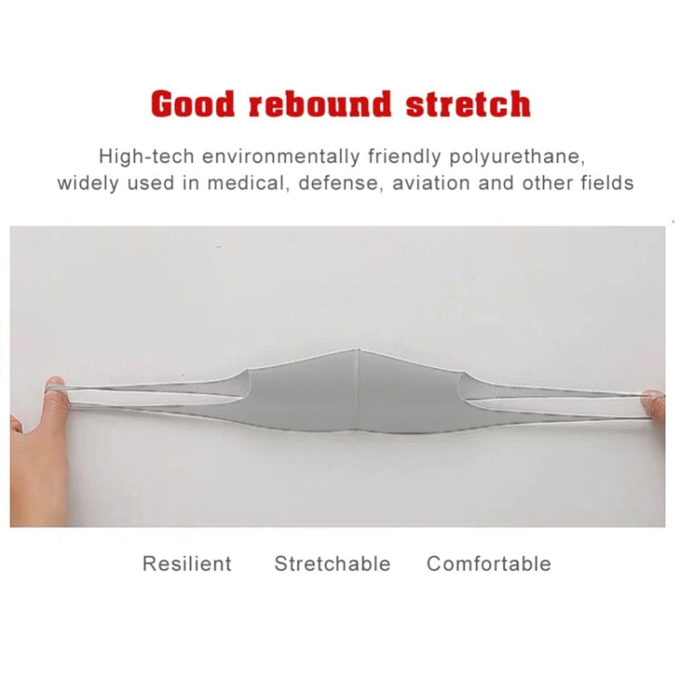 3 PCS Dust-proof Breathable Wind-proof  Fog-proof Disposable Mask(White)