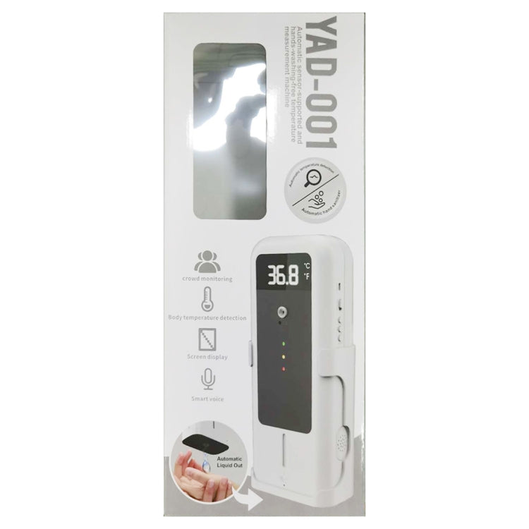 YAD-001 Infrared Thermometer + Automatic Infrared Sensor Sterilization Dispenser with Tripod Mount Holder
