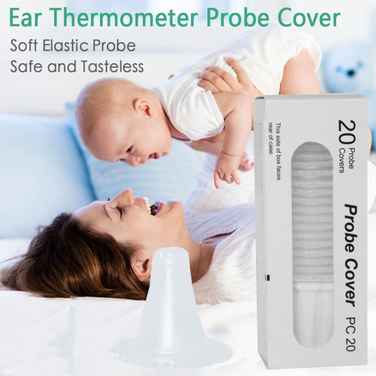 20 PCS Disposable Ear Thermometer Probe Cover