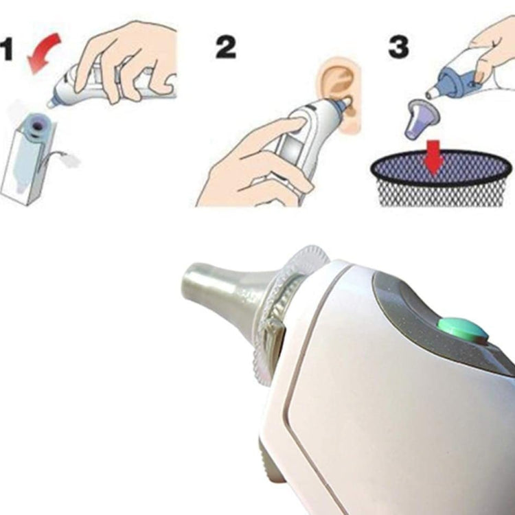 20 PCS Disposable Ear Thermometer Probe Cover