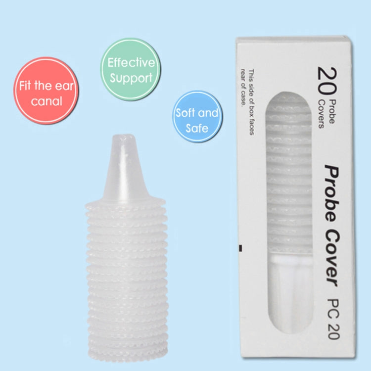 20 PCS Disposable Ear Thermometer Probe Cover
