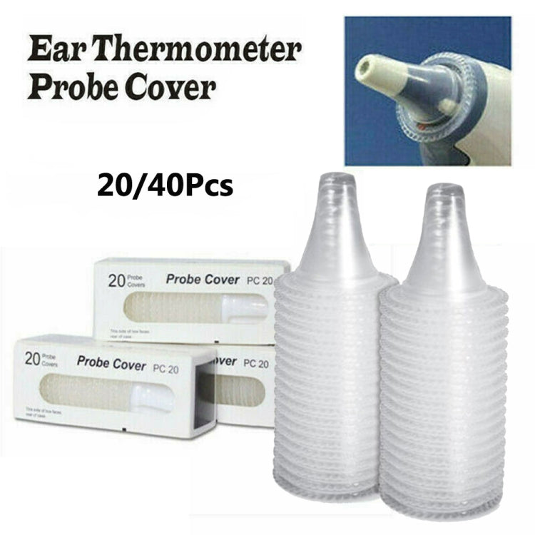 20 PCS Disposable Ear Thermometer Probe Cover