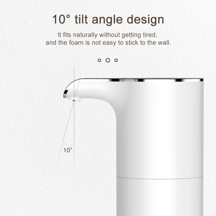 ZYJ-1 Automatic Induction Soap Dispenser Foaming Hand Sanitizer Machine, Capacity: 450ml