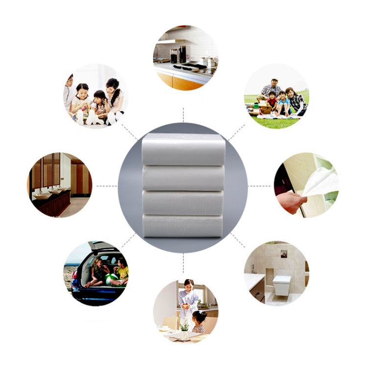 Thickened Sanitary Paper Towel Business Hotel KTV Toilet Paper Towel Dry Paper