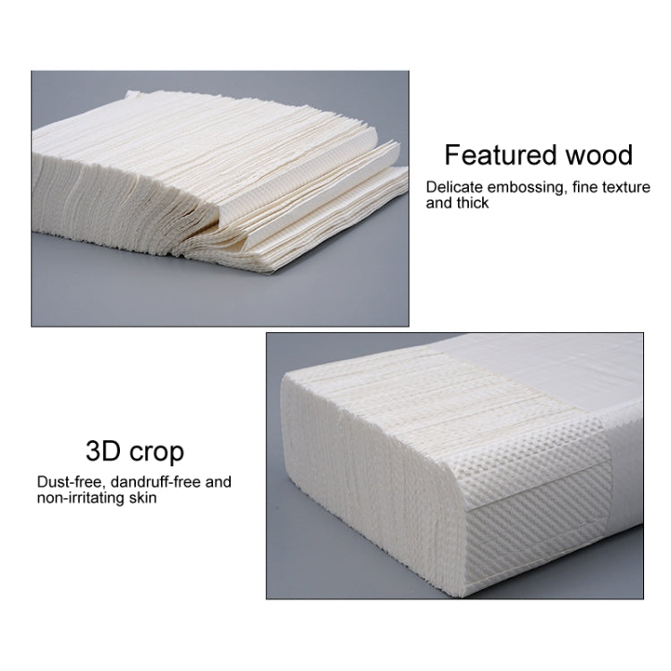 Thickened Sanitary Paper Towel Business Hotel KTV Toilet Paper Towel Dry Paper