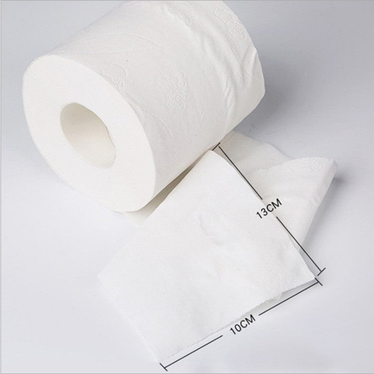 10 Rolls 115g Household Rolls Toilet Paper Sanitary Paper