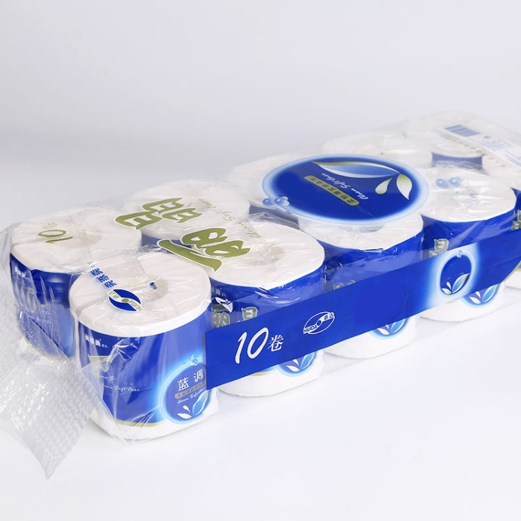 10 Rolls 115g Household Rolls Toilet Paper Sanitary Paper
