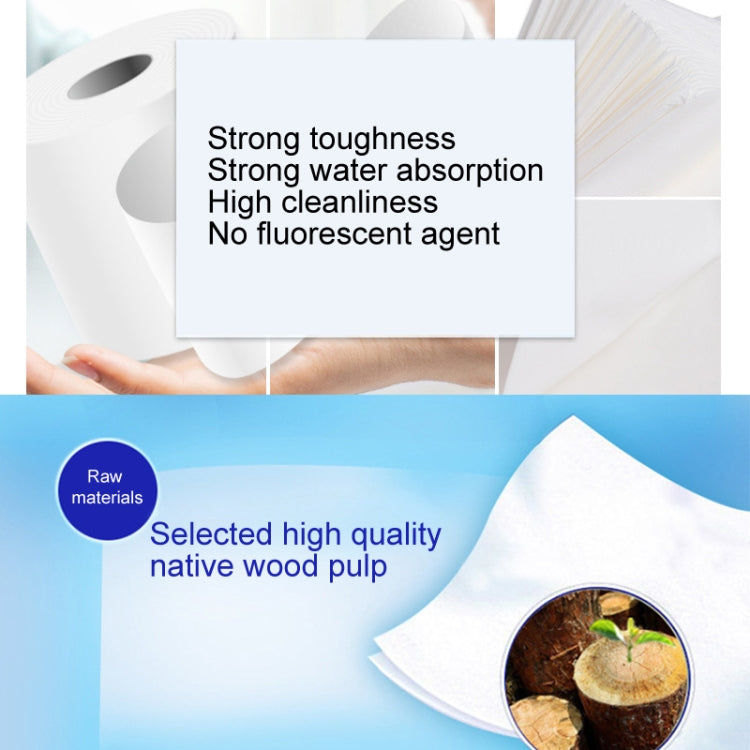 10 Rolls 115g Household Rolls Toilet Paper Sanitary Paper