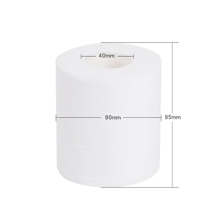80 Rolls 80g Hotel Commercial Toilet Core Sanitary Paper