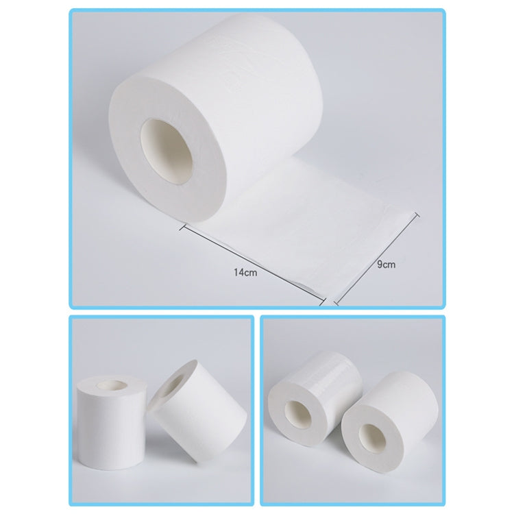 80 Rolls 80g Hotel Commercial Toilet Core Sanitary Paper