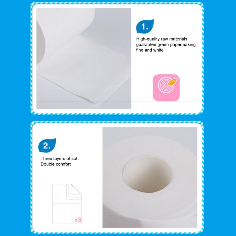80 Rolls 80g Hotel Commercial Toilet Core Sanitary Paper