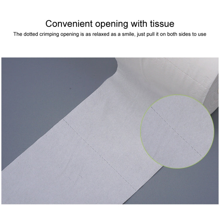 80 Rolls 100g Hotel Sanitary Commercial Toilet Paper Core Roll Paper