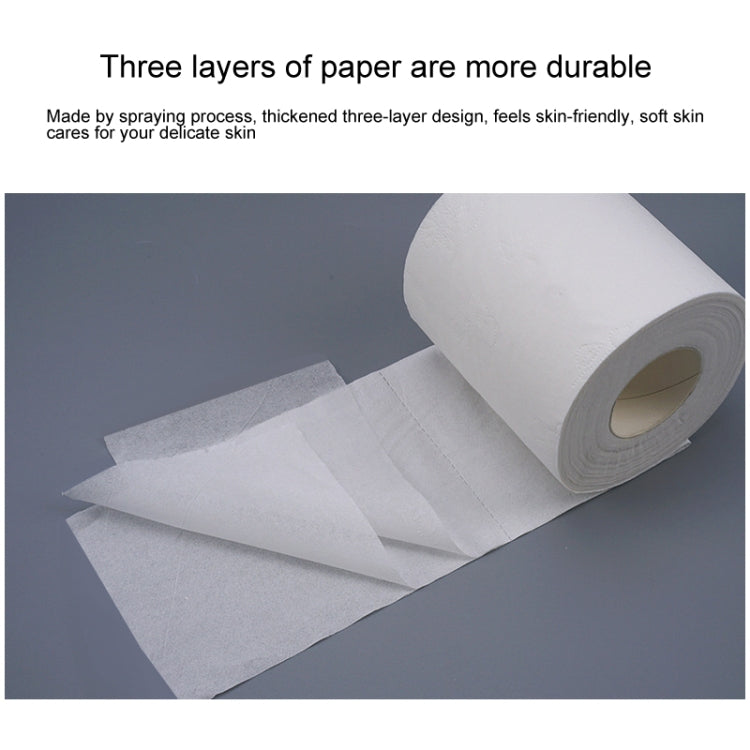 80 Rolls 100g Hotel Sanitary Commercial Toilet Paper Core Roll Paper