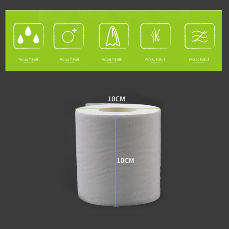 80 Rolls 100g Hotel Sanitary Commercial Toilet Paper Core Roll Paper