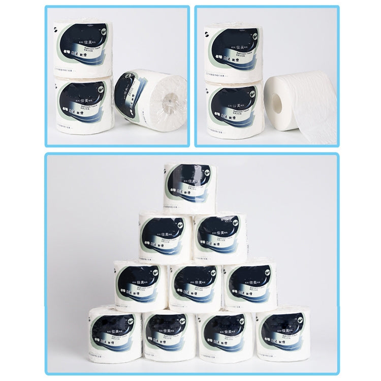 50 Rolls 145g Household Three-layer Toilet Paper Sanitary Paper