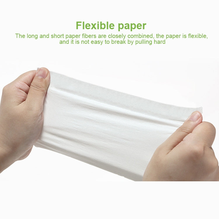 12 Rolls 580g Hotel Large Roll Toilet Paper 3 Layers Cored Big Plate Sanitary Paper