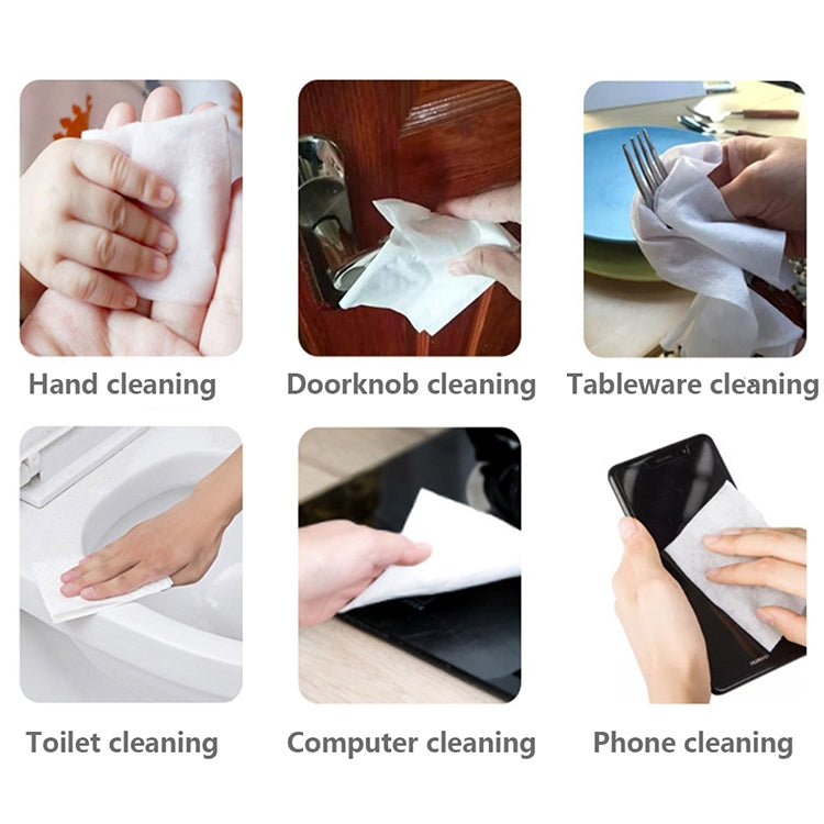 75 Percent Disposable Hand Wipe Skin Clean Alcohol Wipes Disinfection Wet Wipes