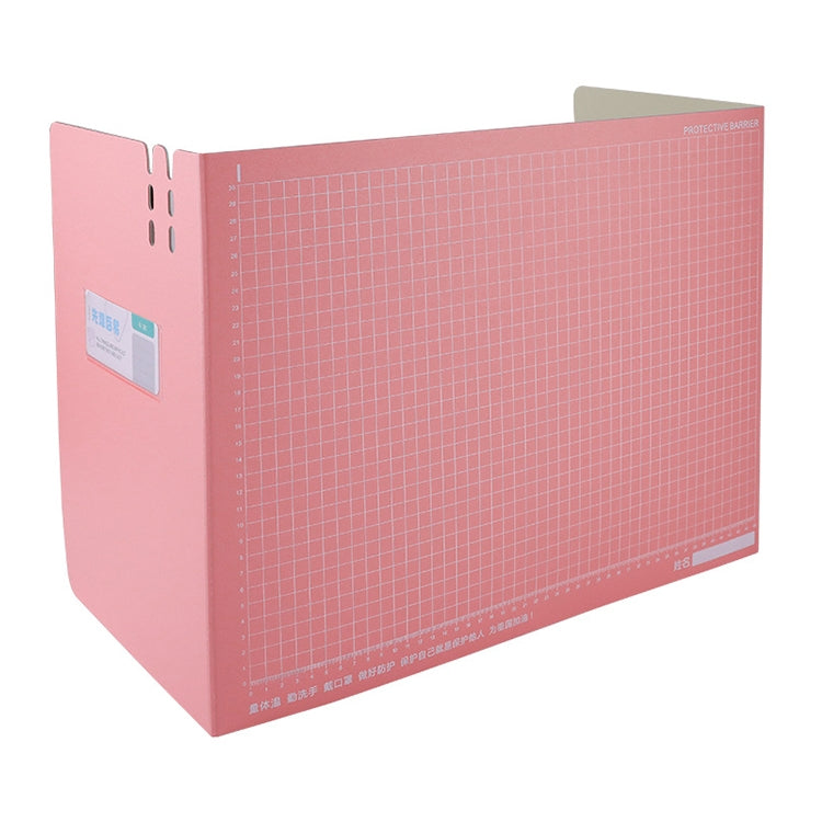 Student Work Meal Desktop Anti-spray Baffle Isolation Protective Board, Size: L