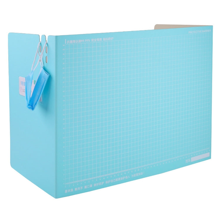Student Work Meal Desktop Anti-spray Baffle Isolation Protective Board, Size: L