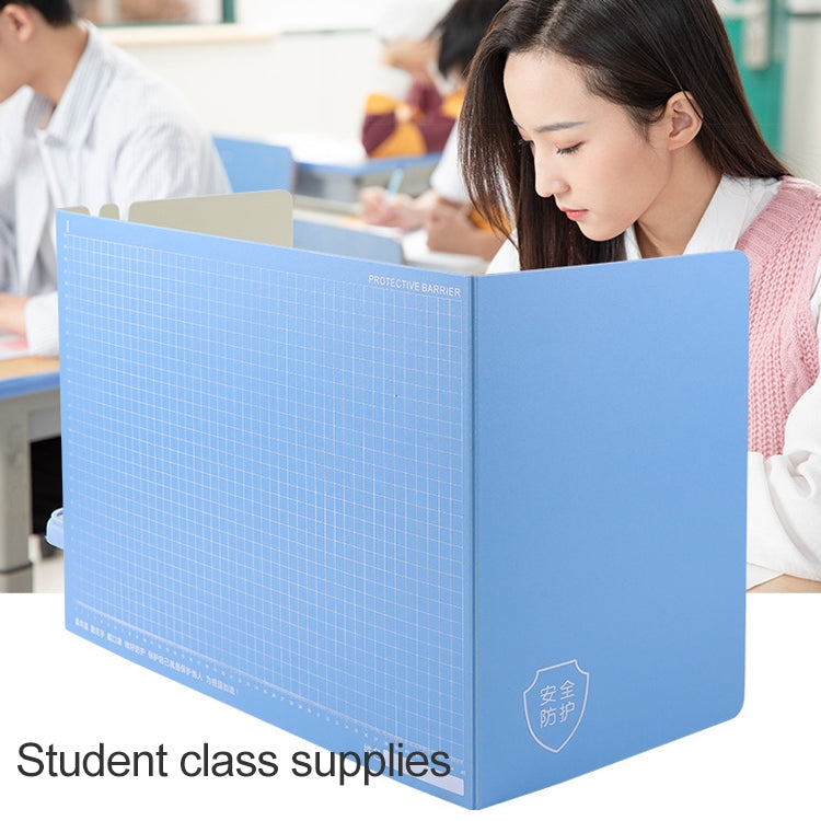 Student Work Meal Desktop Anti-spray Baffle Isolation Protective Board, Size: L