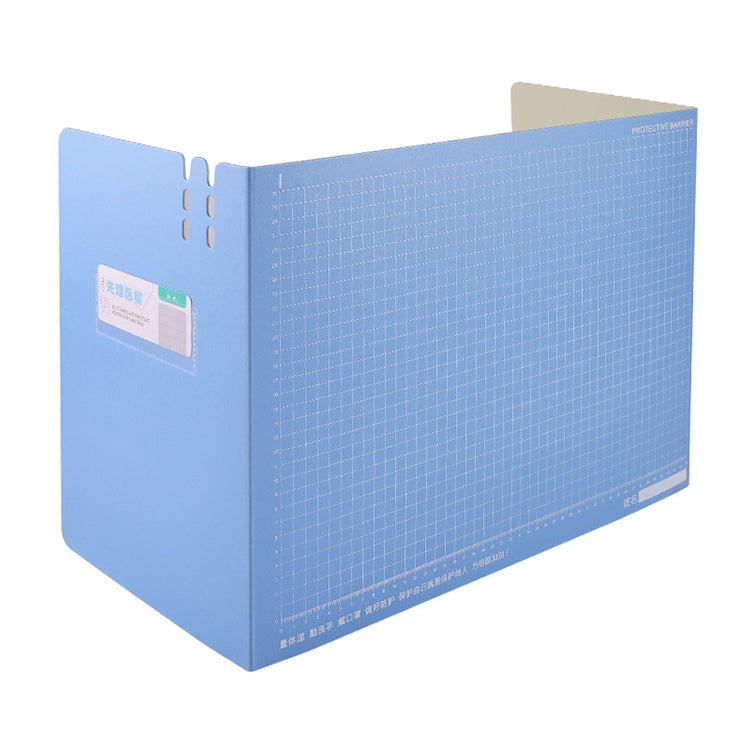 Student Work Meal Desktop Anti-spray Baffle Isolation Protective Board, Size: L