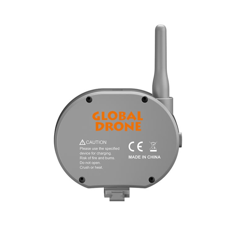 Real Time Pager Portable Speaker Long-distance Interference Free Loudspeaker for Drone(Dark Gray)