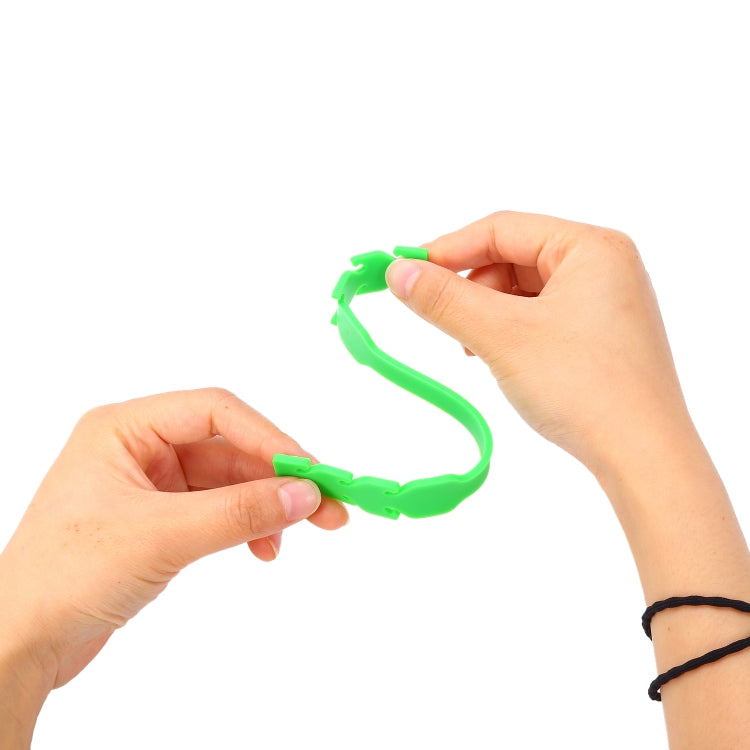 5 PCS Adjustable Face Mask Ear Band Rope Extension Buckle for Kids, Length: 14.5cm