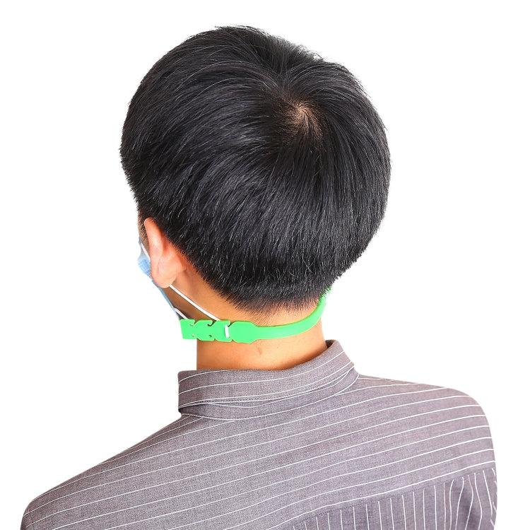 5 PCS Adjustable Face Mask Ear Band Rope Extension Buckle for Kids, Length: 14.5cm