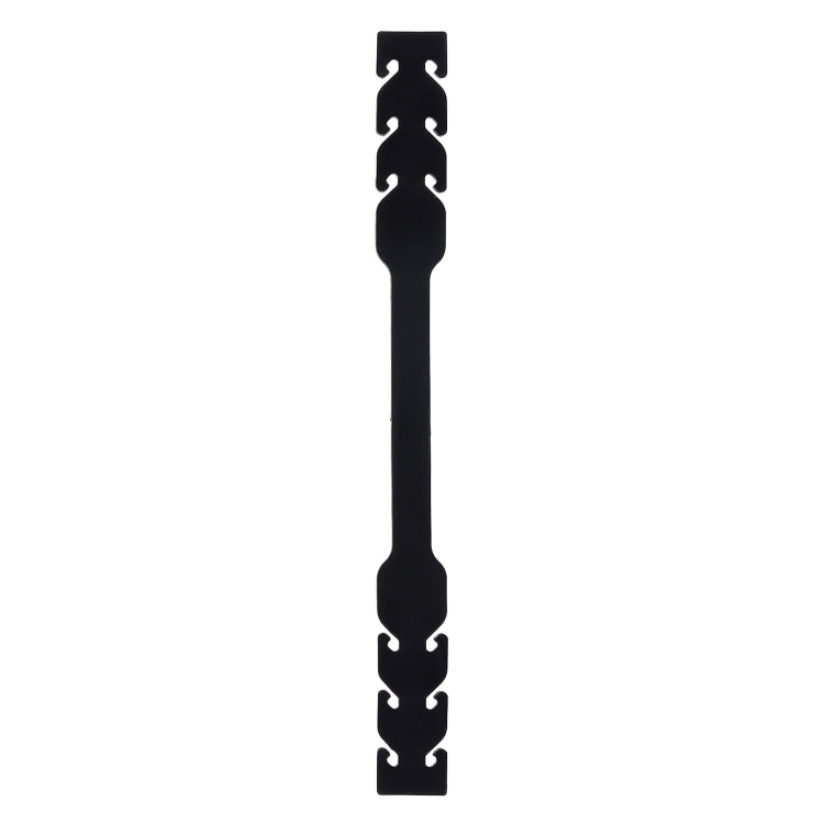 5 PCS Adjustable Face Mask Ear Band Rope Extension Buckle for Adult, Length: 19.5cm