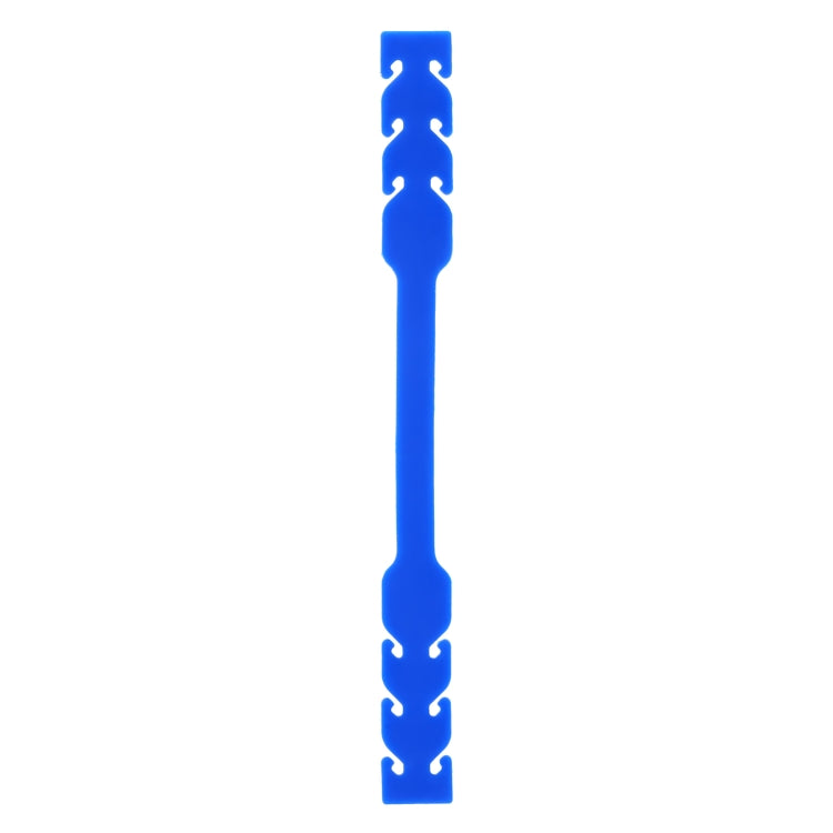 5 PCS Adjustable Face Mask Ear Band Rope Extension Buckle for Adult, Length: 19.5cm