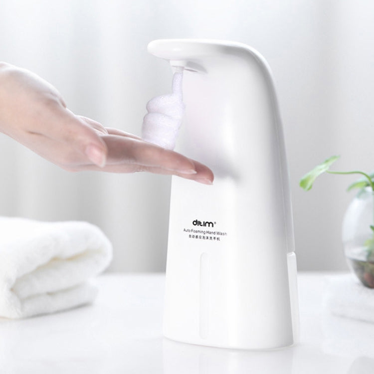 Smart Induction Foam Hand Washer Automatic Foam Soap Dispenser, Capacity: 250ml