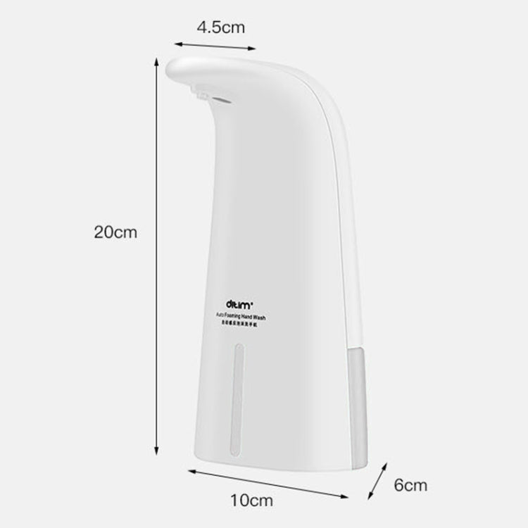 Smart Induction Foam Hand Washer Automatic Foam Soap Dispenser, Capacity: 250ml