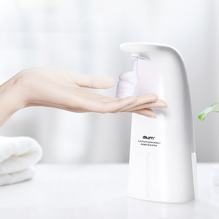 Smart Induction Foam Hand Washer Automatic Foam Soap Dispenser, Capacity: 250ml