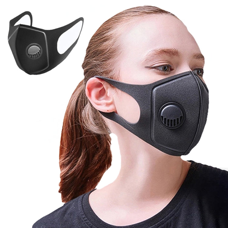 Dust-proof Breathable Wind-proof Fog-proof Disposable Mask with Breath-Valve Filter