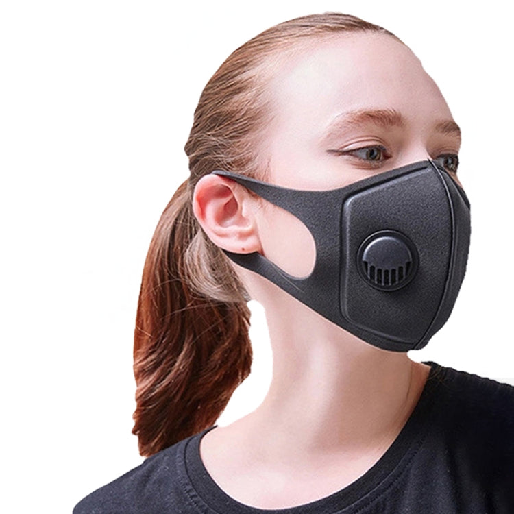 Dust-proof Breathable Wind-proof Fog-proof Disposable Mask with Breath-Valve Filter