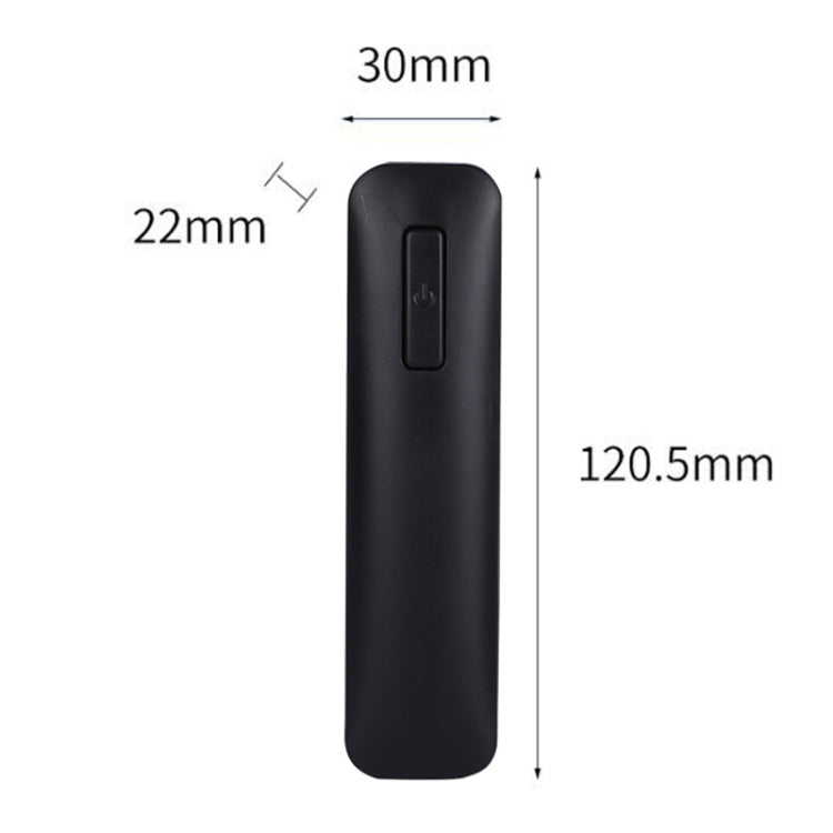 Solid Color UVC Handheld Portable Ultraviolet Disinfection Lamp
