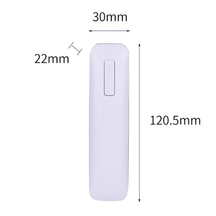 Solid Color UVC Handheld Portable Ultraviolet Disinfection Lamp