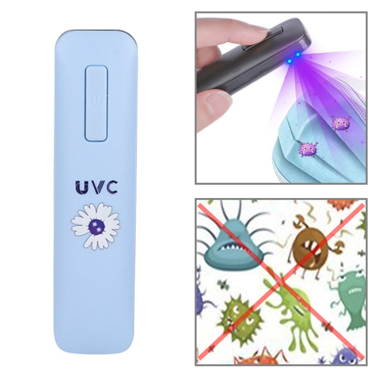 Daisy UVC Handheld Portable Ultraviolet Disinfection Lamp
