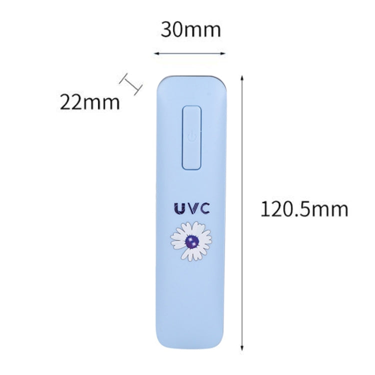 Daisy UVC Handheld Portable Ultraviolet Disinfection Lamp